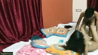 Indian hot 18yrs girl's XXX amateur sex with classmate! Best desi sex - 13 image