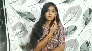 College hot girl tight Pussy fucked deep closeup Fucking very hard sex romantic Hindi audio Indian - 1 image