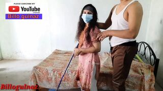 Desi indian kaam wali ki chudai- Jawan Kaam Wali Bai Ki Chudayi -Best Maid Sex Scene - 1 image