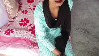 The Indian sister-in-law of the desi village had come after getting a new marriage, hard sex Clear Hindi audio - 2 image