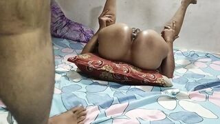 Indian hard anal sex and anal gape - 9 image