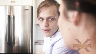 Horny mom seduced and fucked hard by young son - 3 image