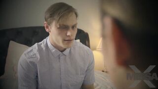 Horny mom seduced and fucked hard by young son - 4 image