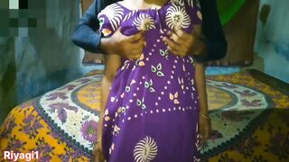 Desi bhabhi his devar with first time Homemade Sex - 2 image