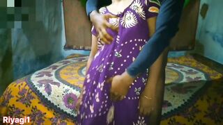 Desi bhabhi his devar with first time Homemade Sex - 3 image