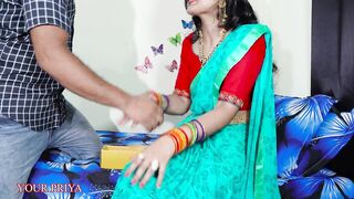 Step-sister Priya got long anal fuck with squirting on her engagement in clear hindi audio - 3 image