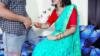 Step-sister Priya got long anal fuck with squirting on her engagement in clear hindi audio - 4 image