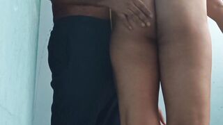 Standing sex with Hot Indian Desi bhabhi - 3 image