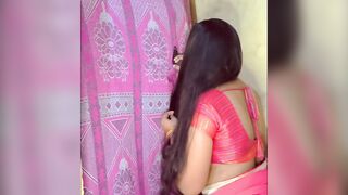Indian StepMom got glory hole in kitchen while working - 7 image