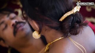 Desi Jamidaar Babu hardcore fuck with his Wife and Creampie Full Movie - 6 image