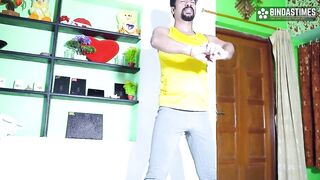 Yoga Teachers wants to play some naughty game with his Sexy Girl ( Hindi Audio ) - 2 image