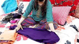 Pakistani Girl Removing Her Shalwar Kameez On Video Call On Client Demand - 3 image