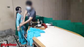 Best indian desi girl fucked by tailor very hot and clear hindi audio - 2 image