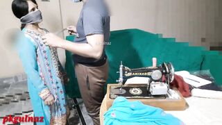 Best indian desi girl fucked by tailor very hot and clear hindi audio - 4 image