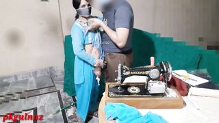 Best indian desi girl fucked by tailor very hot and clear hindi audio - 5 image