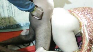 Real indian suhaagraat couple injoy in room sucking,fucking. - 15 image