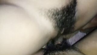 By sucking my boyfriend's cock, I removed the water - 14 image