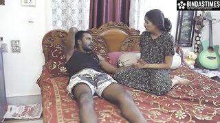 Hairy pussy step sister real hardcore desi fuck with her step brother ( HINDI AUDIO ) - 3 image
