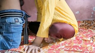 My Bestfriends girlfriend was very excited to take my big cock with hindi voice main - 8 image