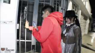 I FUCK MY STEPSISTER'S PUSSY ON A HALLOWEEN NIGHT IN A HAUNTED HOUSE-FULL STORY