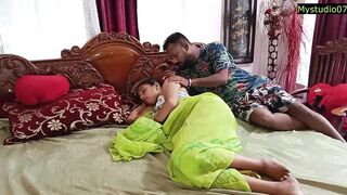 Hardcore sex with Boss wife! Cum inside my pussy - 2 image