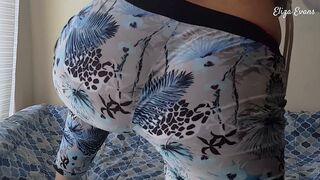 AND WELL... this happens to my STEPSISTER for having a huge ass