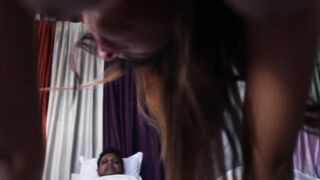 Desperate Wife - Final Episode 3 - Wife having sex with unknown in front - 14 image