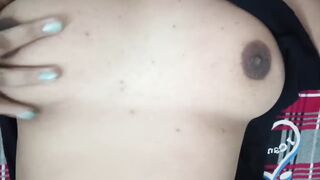 Desi Sexy Big Boobs Sali wants her Jija Big Cock and Hindi Audio - 11 image