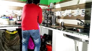 Desi Aunty Fucking in the kitchen - 3 image