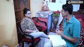 STEP FATHER WANTS TO HAVE SEX WITH MISS TEACHER (HINDI AUDIO ) - 1 image
