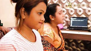 DIRTY BIG BOOBS STEP MUMMY KA THUKAI - 3 image