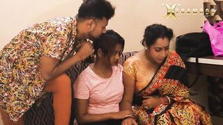 DIRTY BIG BOOBS STEP MUMMY KA THUKAI