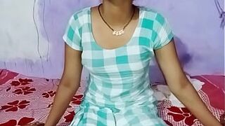 Hot Indian 20 Year Old Desi Bhabhi Fucked by Dever with Clear Hindi Audio - 1 image