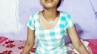 Hot Indian 20 Year Old Desi Bhabhi Fucked by Dever with Clear Hindi Audio