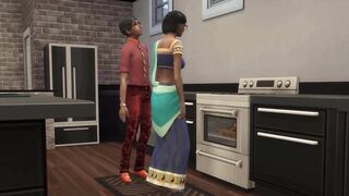 Indian Teen Girl Helping Virgin Boy To Make Sex For The First Time In His Live to stop studying