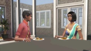 Indian Teen Girl Helping Virgin Boy To Make Sex For The First Time In His Live to stop studying - 3 image