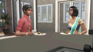 Indian Teen Girl Helping Virgin Boy To Make Sex For The First Time In His Live to stop studying - 4 image