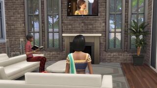 Indian Teen Girl Helping Virgin Boy To Make Sex For The First Time In His Live to stop studying - 5 image