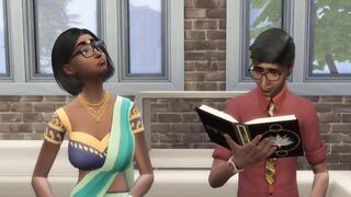 Indian Teen Girl Helping Virgin Boy To Make Sex For The First Time In His Live to stop studying - 6 image