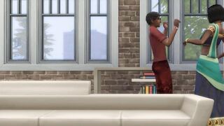 Indian Teen Girl Helping Virgin Boy To Make Sex For The First Time In His Live to stop studying - 7 image