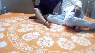 Indian Mature Couple Homemade Fucking Video Rough Sex - 2 image