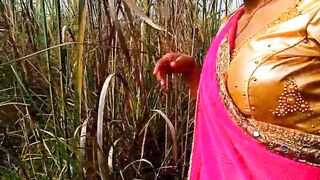HD Jungle Me Mangal Outdoor Indian Hot Bhabhi Khet Me Chudai - 11 image