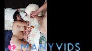 Abuso Sexual Le Llene el Rostro de Leche a Mi Prima Xara Rouxxx Lauren Latina Cash El Rey Del Minuto