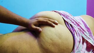 Lonely Housewife Having Badi Gand Enjoyed by Husband Friend | Desi Gand SEX