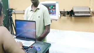 Rajasthan Lady hot doctor fuck to erectile dysfunction patient in hospital real sex - 3 image