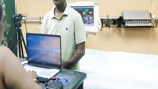 Rajasthan Lady hot doctor fuck to erectile dysfunction patient in hospital real sex - 4 image