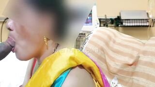 Rajasthan Lady hot doctor fuck to erectile dysfunction patient in hospital real sex - 7 image