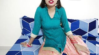 Desi devar bhabhi enjoying in bedroom romance with a hot Indian bhabhi with a sexy figure saarabhabhi6 clear Hindi audio - 8 image