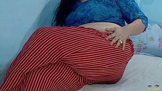 Amidst the noise of loud moans and groans, desi wicked wife Netu wanted rough hard anal treatment for her big ass with loud moaning in xxx hindi - 1 image