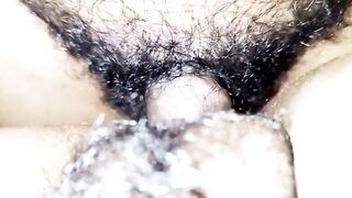 Desi Girls Tight Hairy Pussy Fuck And Cumshot - 4 image